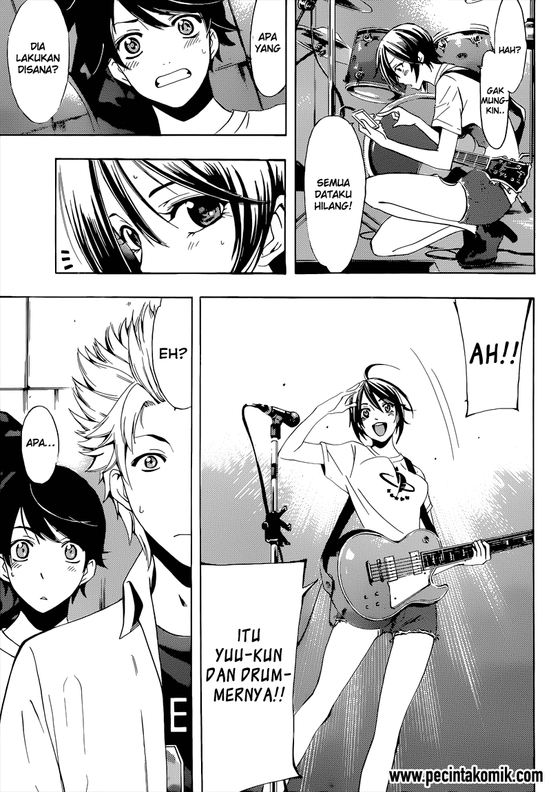 Fuuka Chapter 77