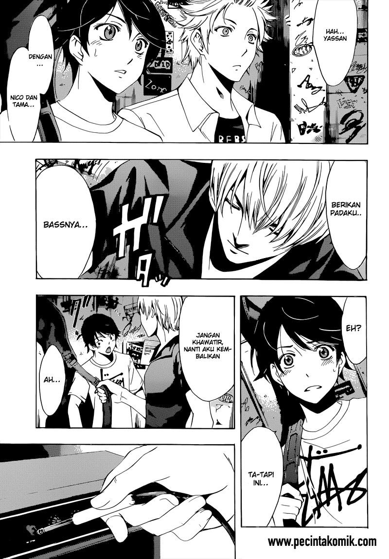 Fuuka Chapter 77