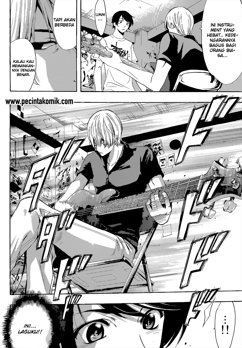 Fuuka Chapter 77