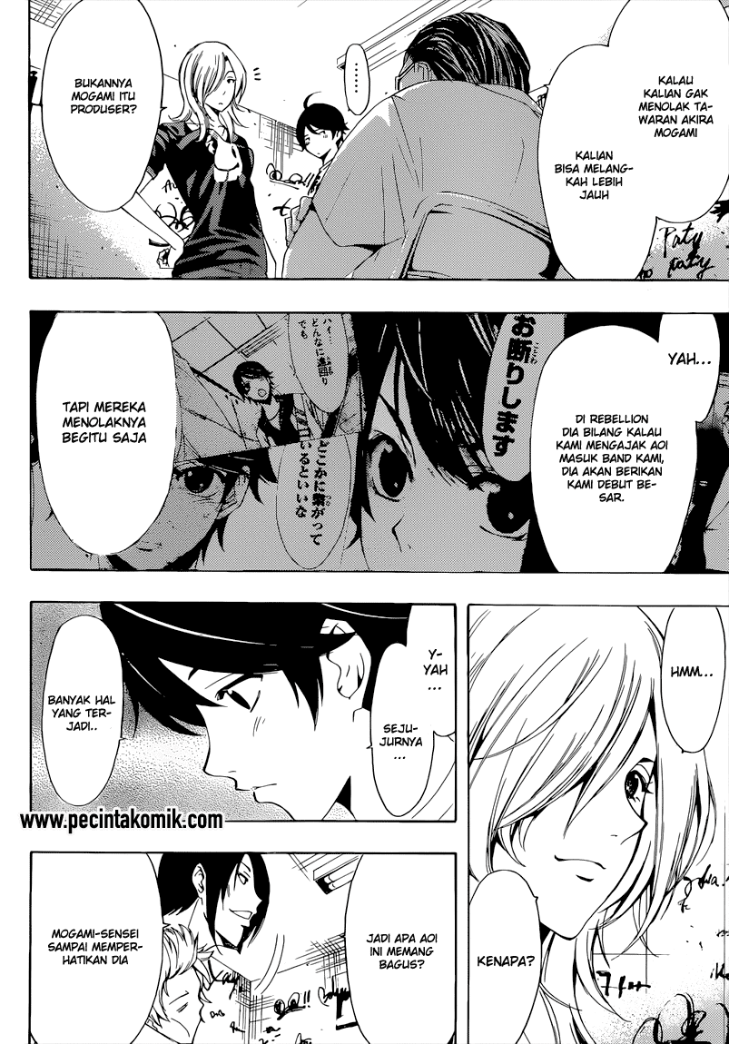 Fuuka Chapter 77