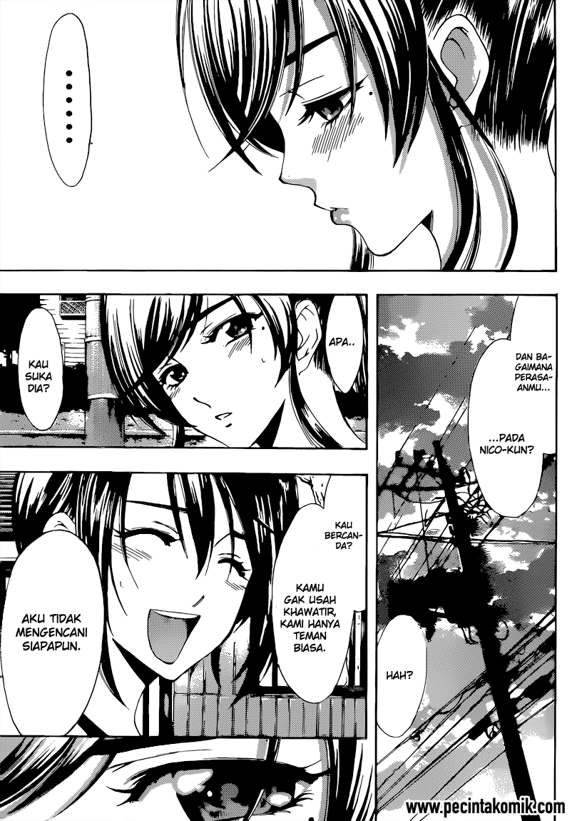 Fuuka Chapter 81