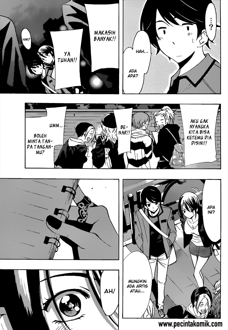 Fuuka Chapter 82