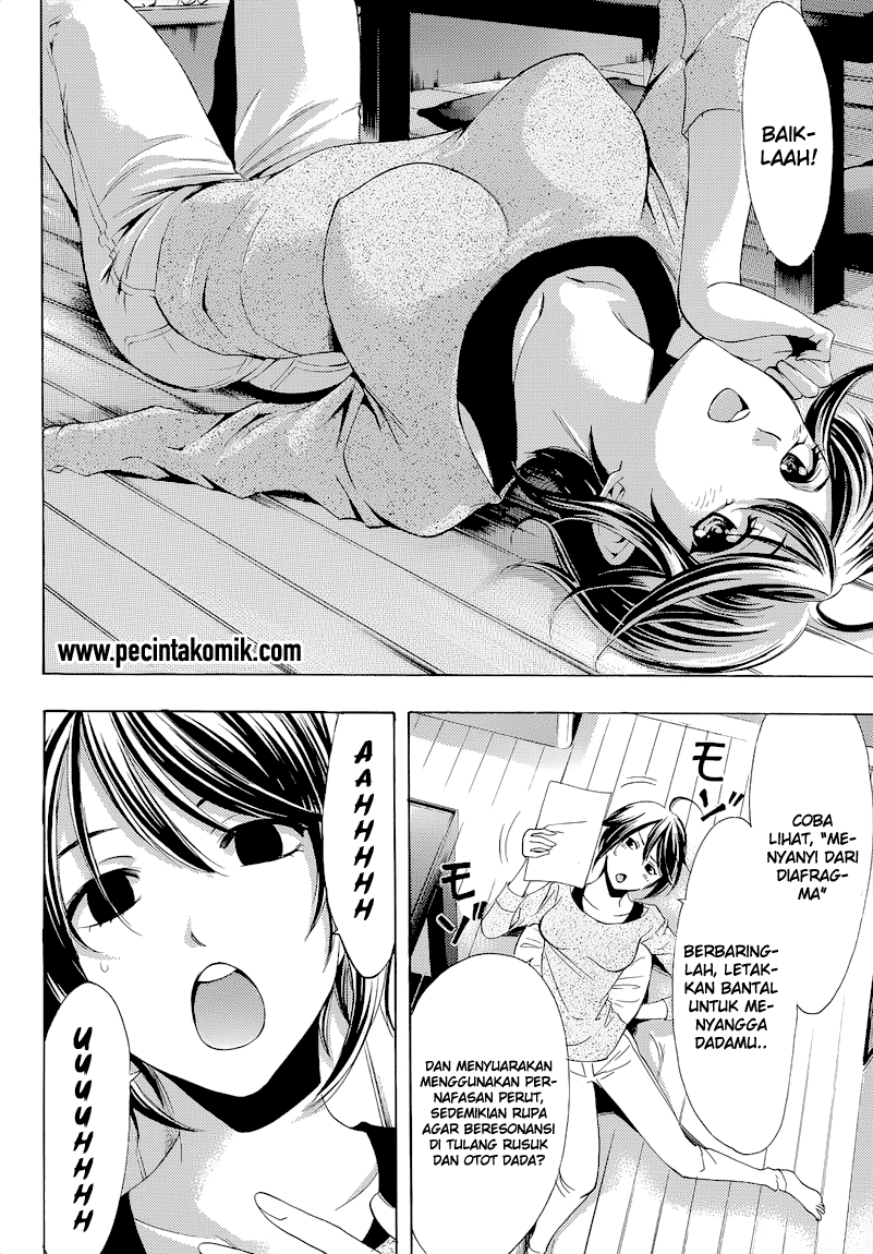 Fuuka Chapter 87