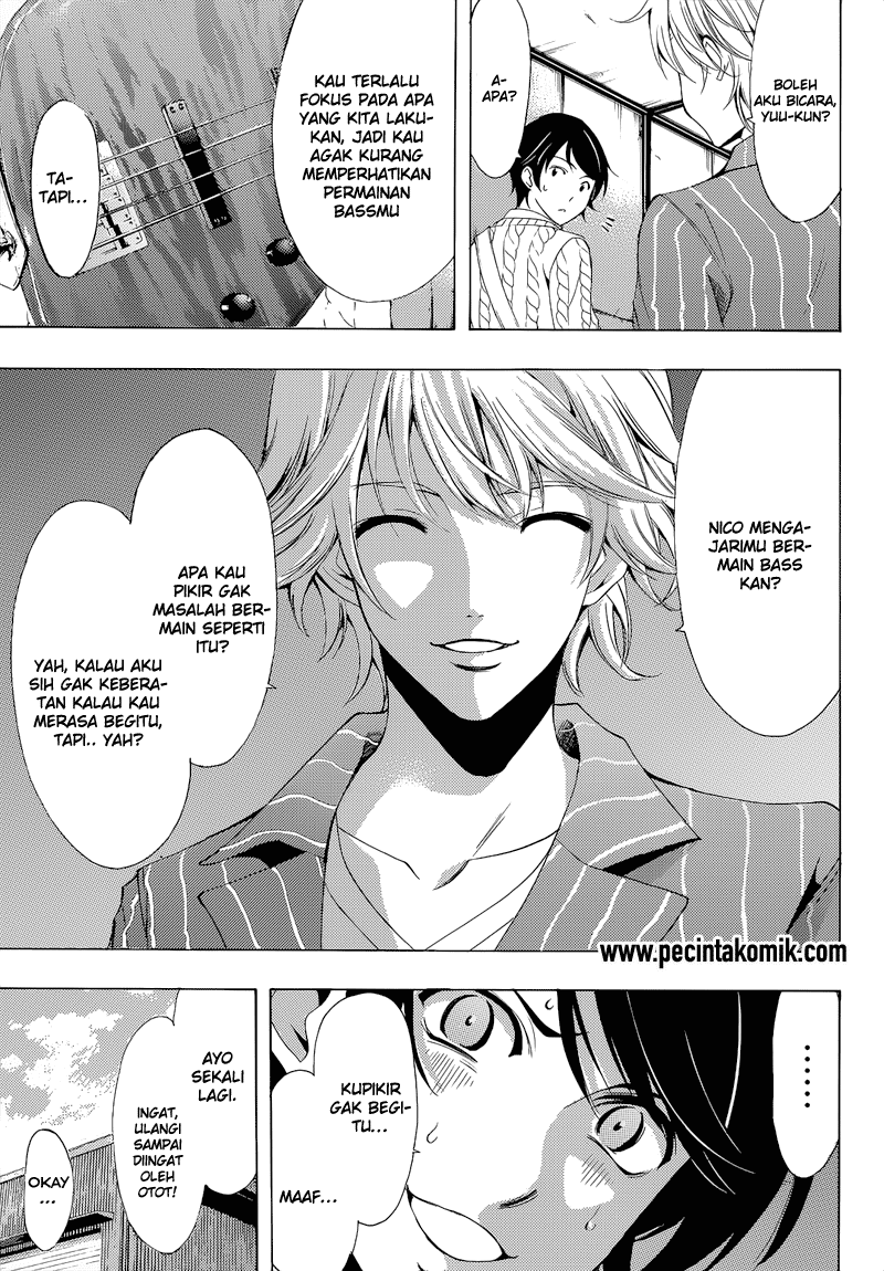 Fuuka Chapter 87