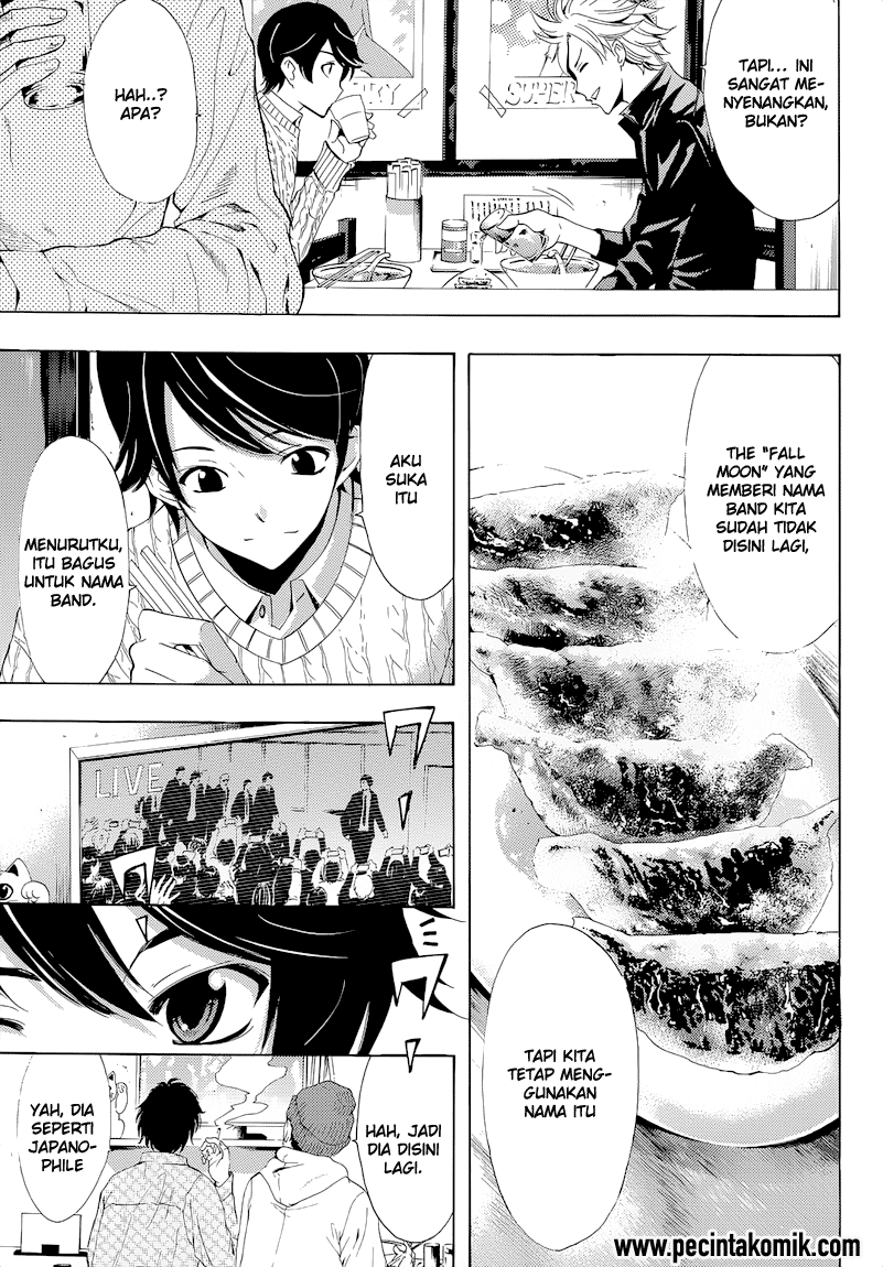 Fuuka Chapter 87