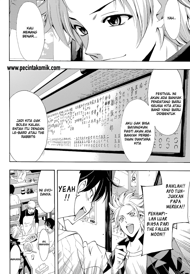 Fuuka Chapter 87