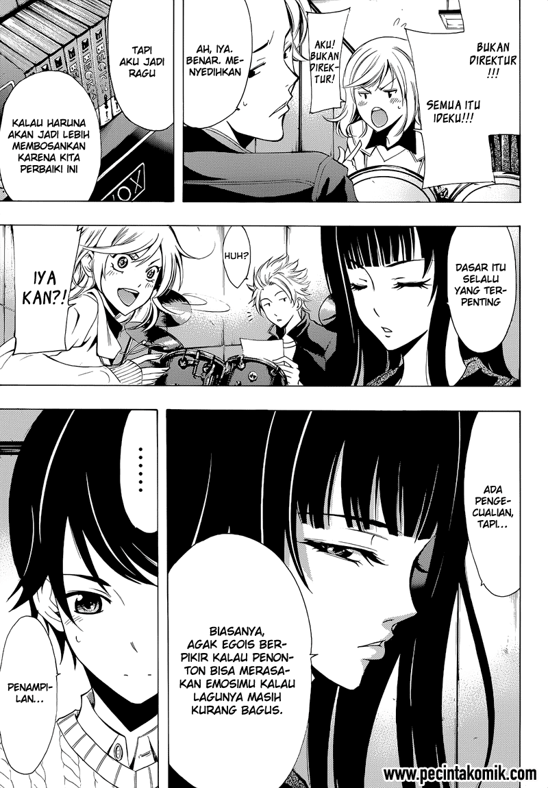 Fuuka Chapter 87