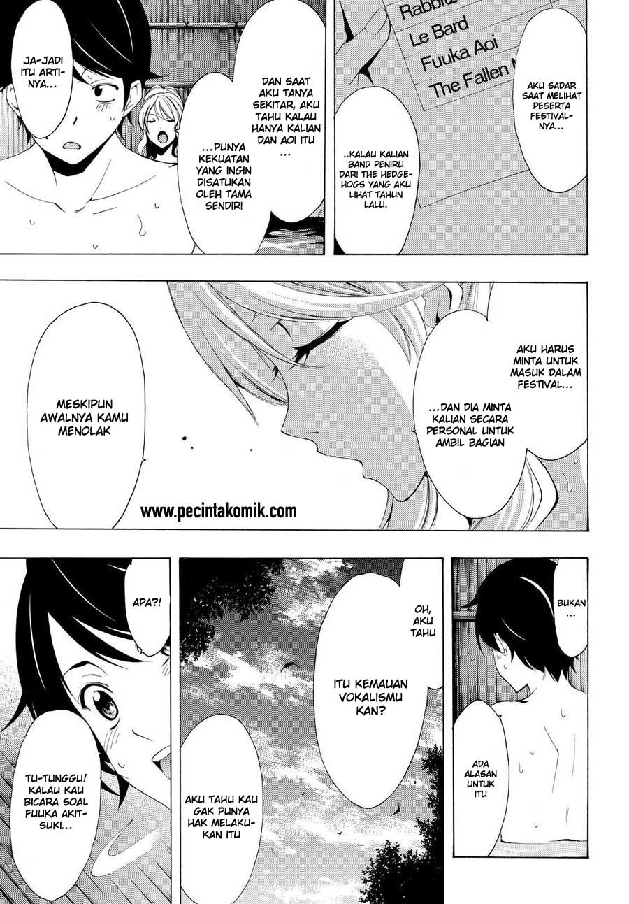 Fuuka Chapter 89