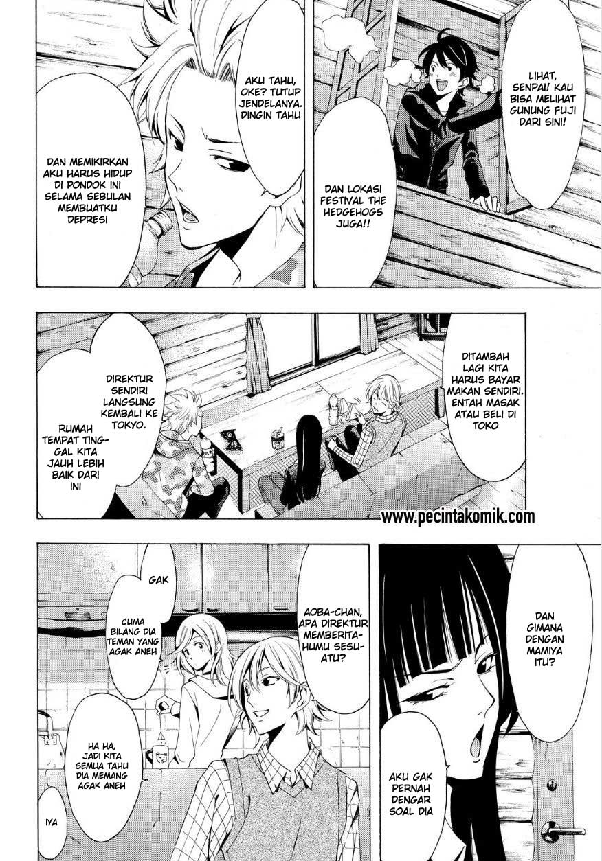 Fuuka Chapter 90