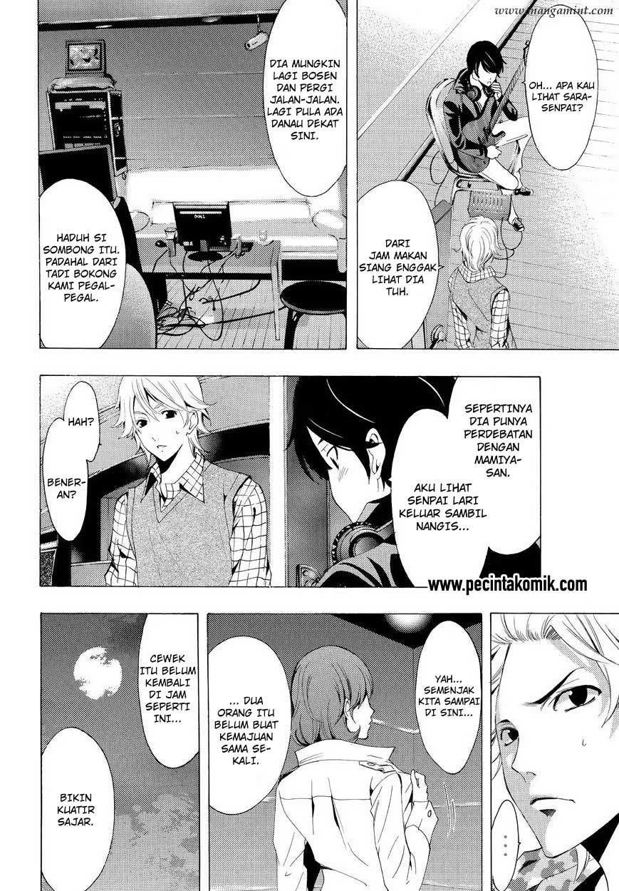 Fuuka Chapter 91