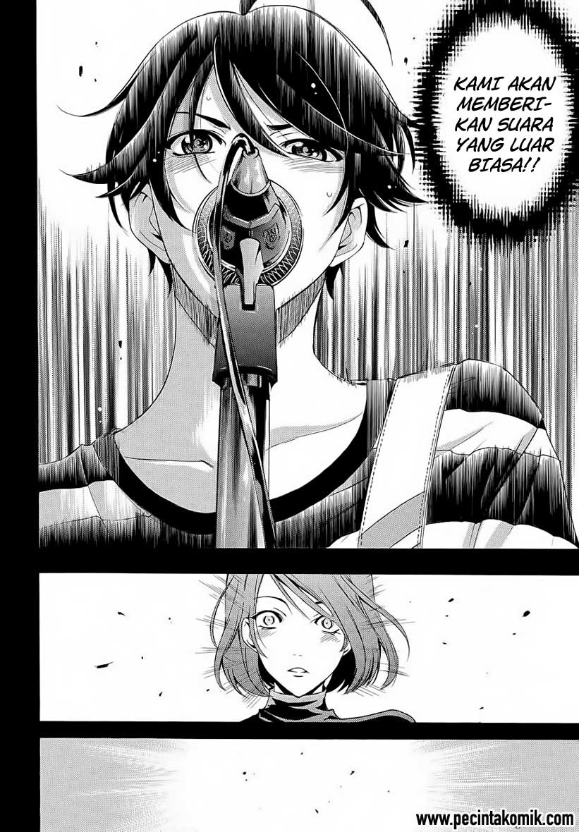 Fuuka Chapter 92