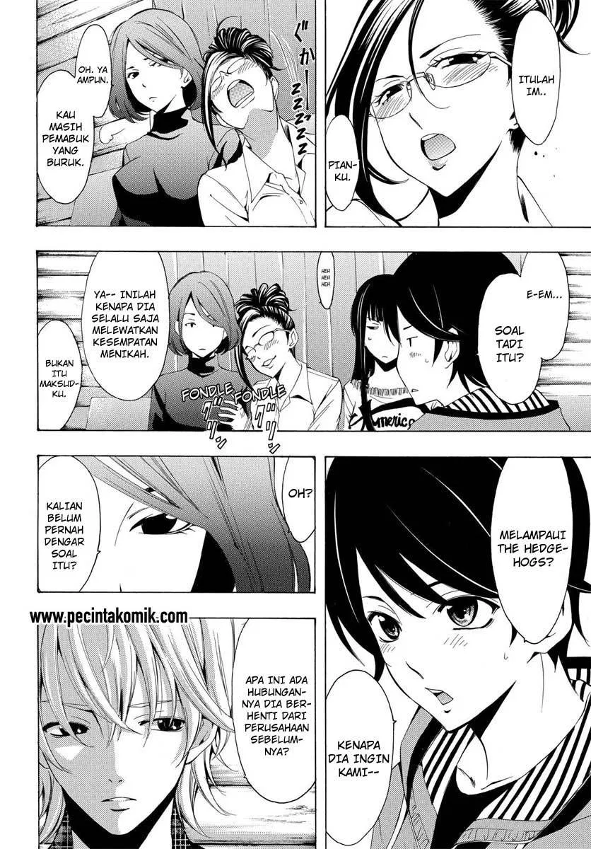 Fuuka Chapter 93