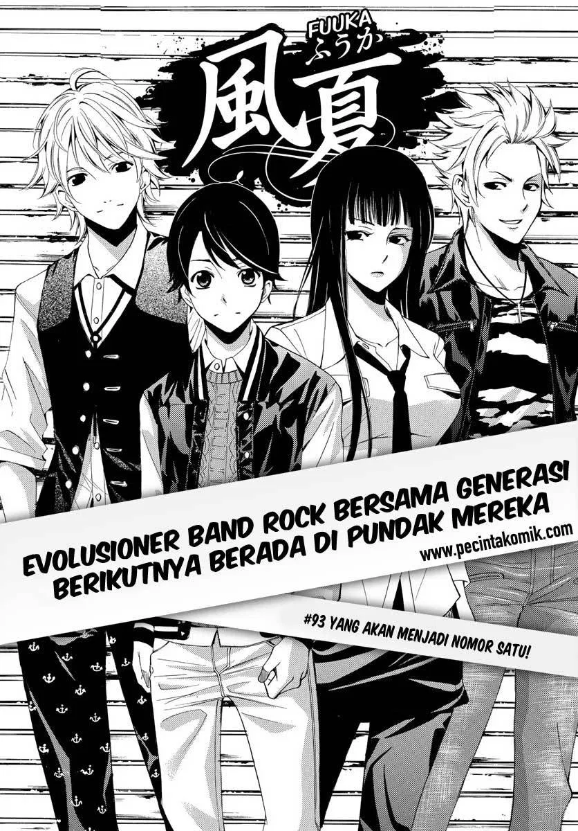 Fuuka Chapter 93