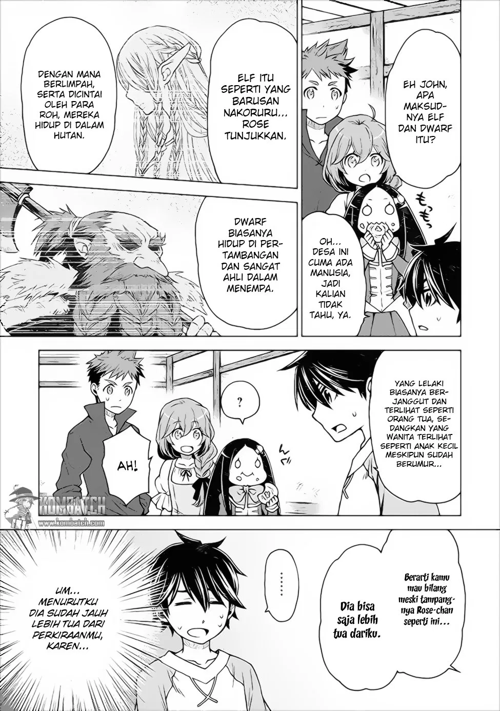 Hiraheishi wa Kako o Yumemiru Chapter 10