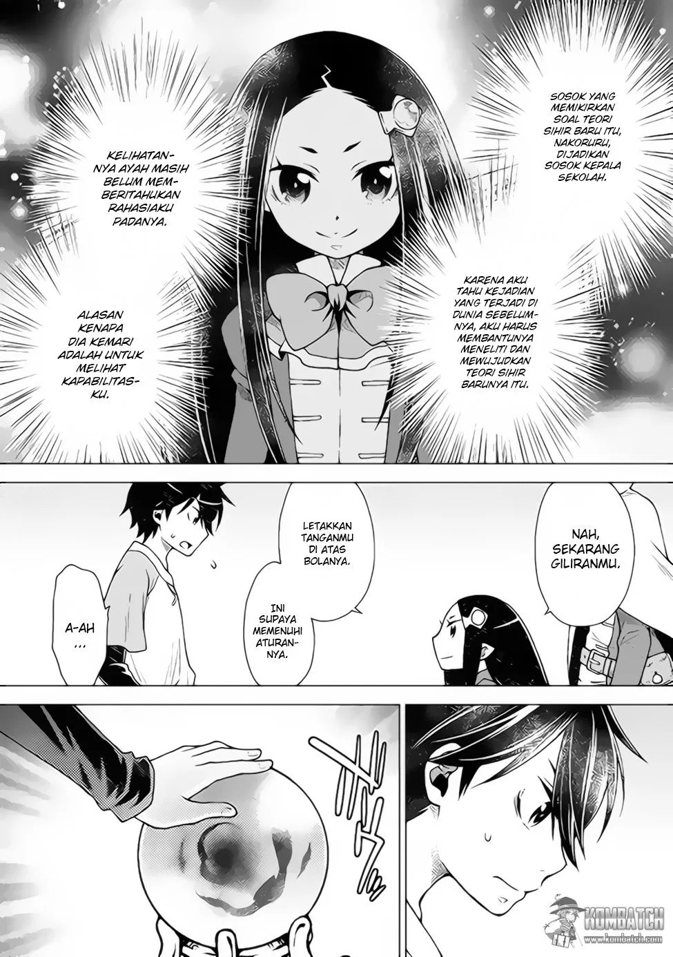 Hiraheishi wa Kako o Yumemiru Chapter 11