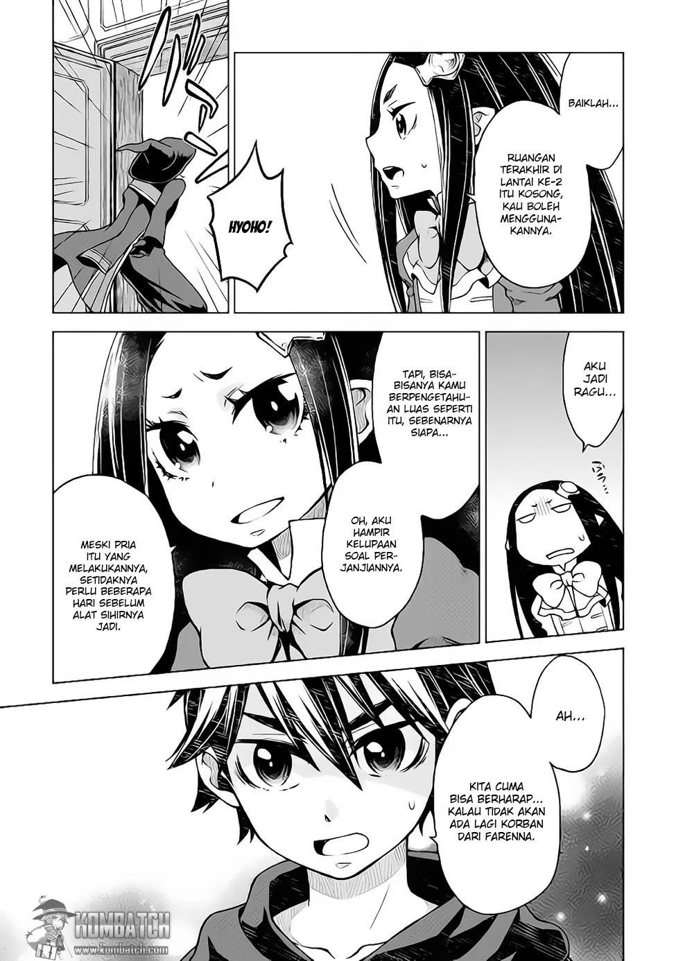 Hiraheishi wa Kako o Yumemiru Chapter 16
