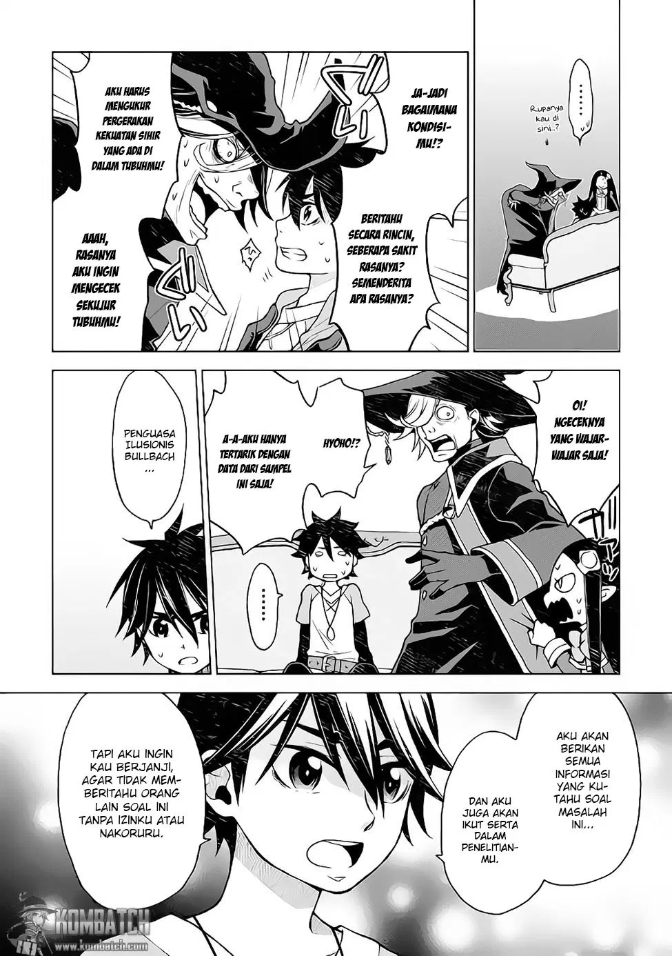 Hiraheishi wa Kako o Yumemiru Chapter 17