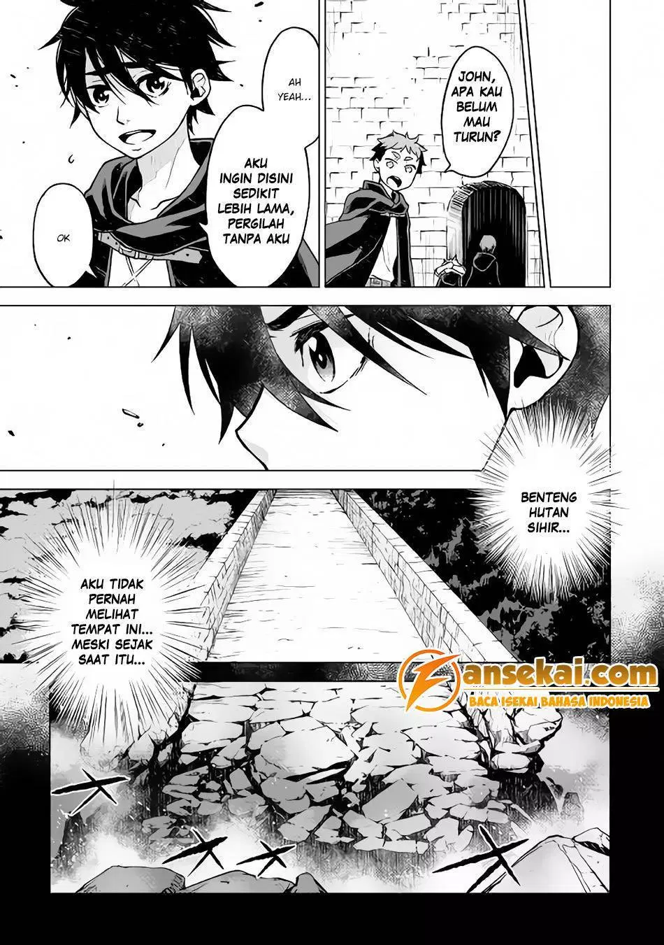 Hiraheishi wa Kako o Yumemiru Chapter 21