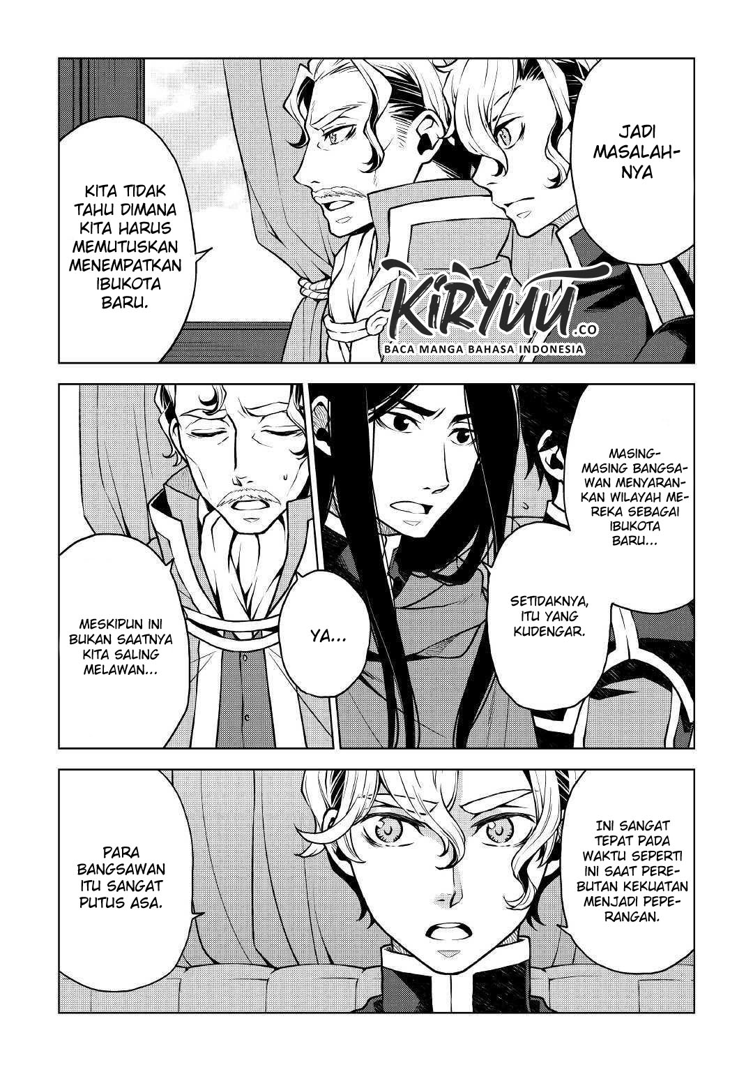 Hiraheishi wa Kako o Yumemiru Chapter 37