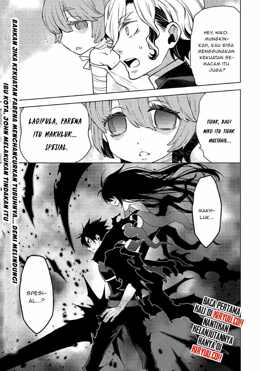 Hiraheishi wa Kako o Yumemiru Chapter 47