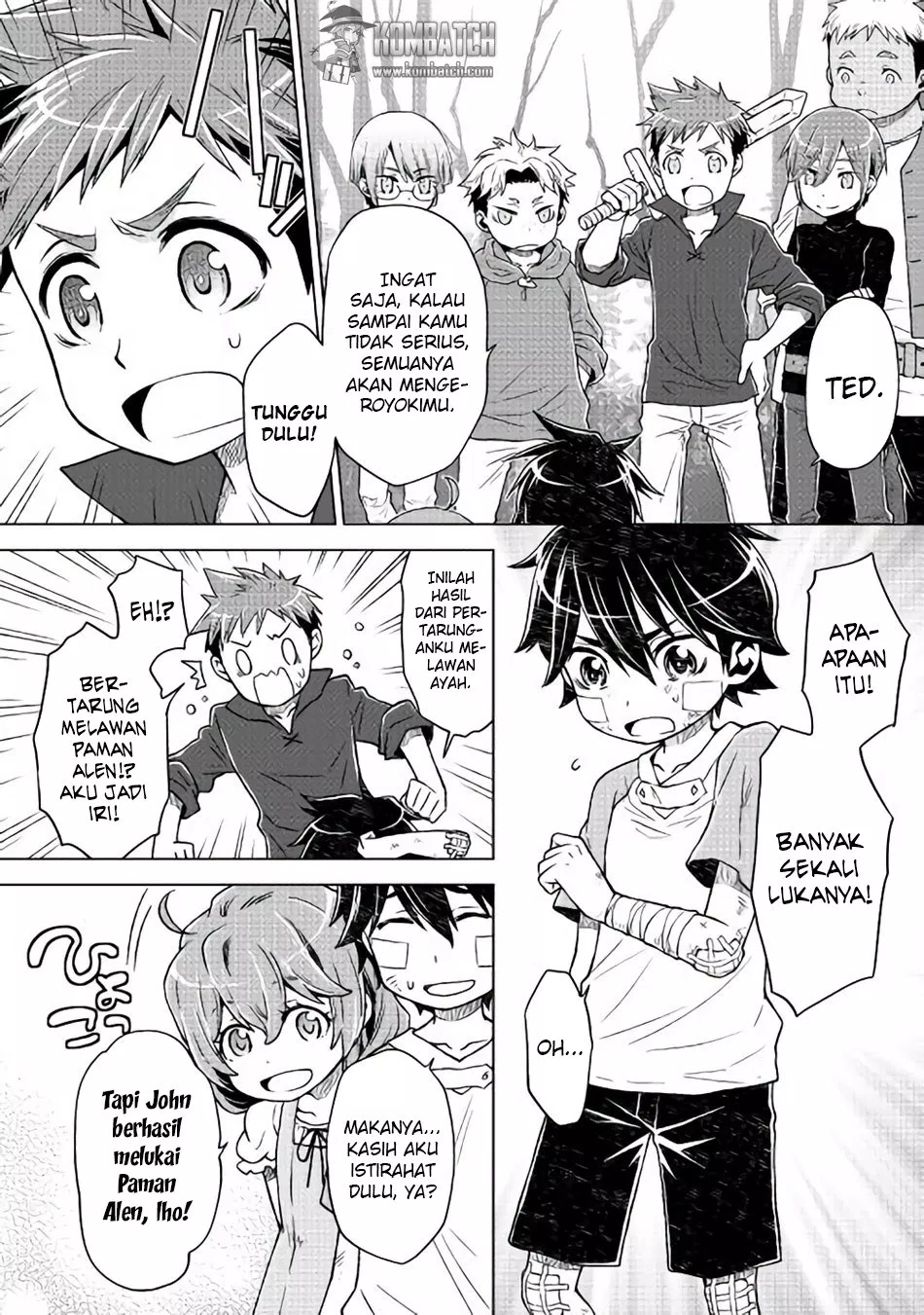 Hiraheishi wa Kako o Yumemiru Chapter 6