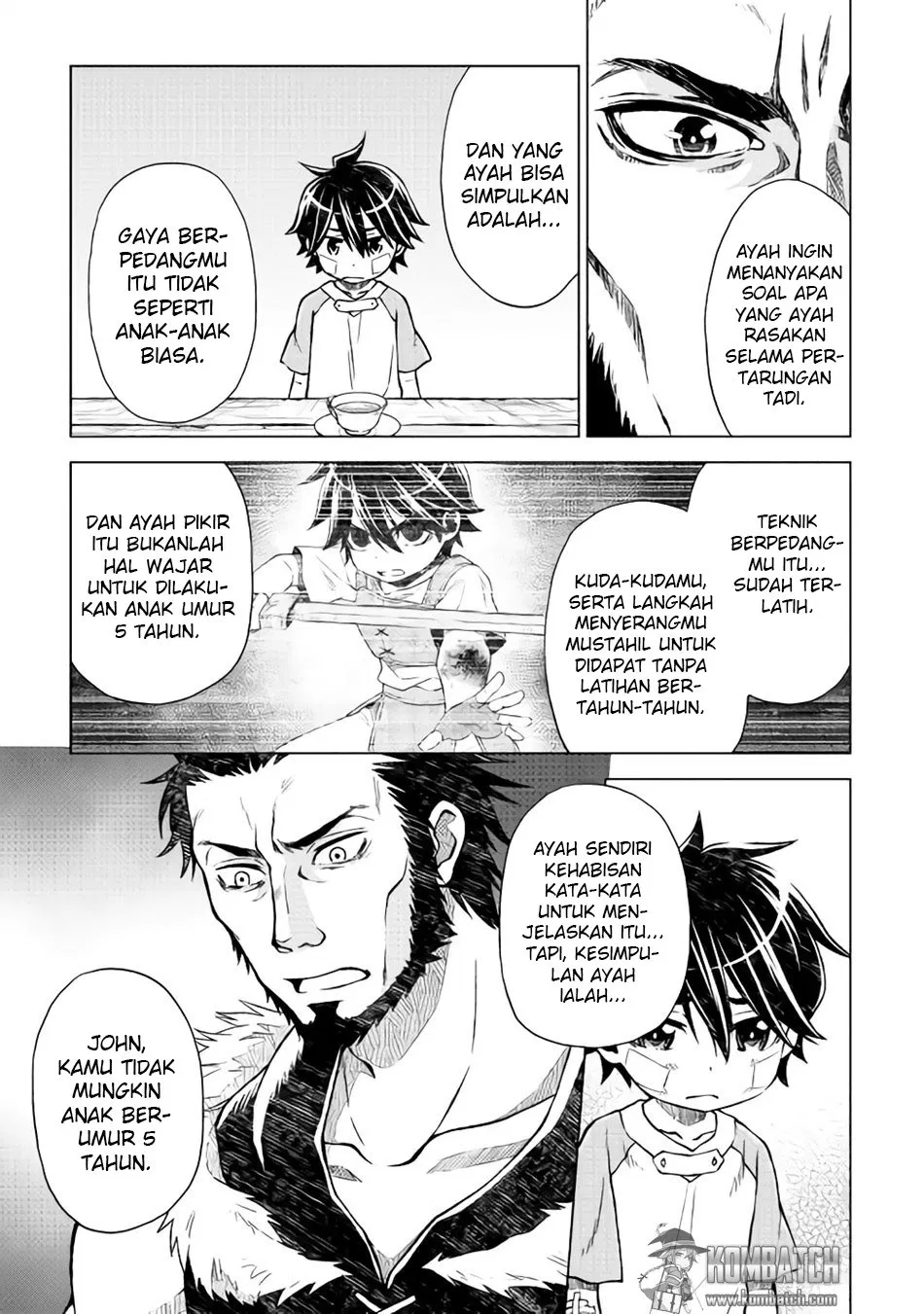 Hiraheishi wa Kako o Yumemiru Chapter 7