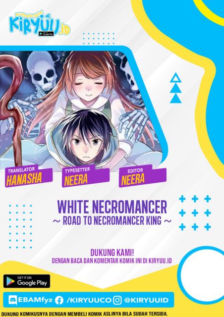 White Necromancer ~Road to Necromancer King~ Chapter 11.2