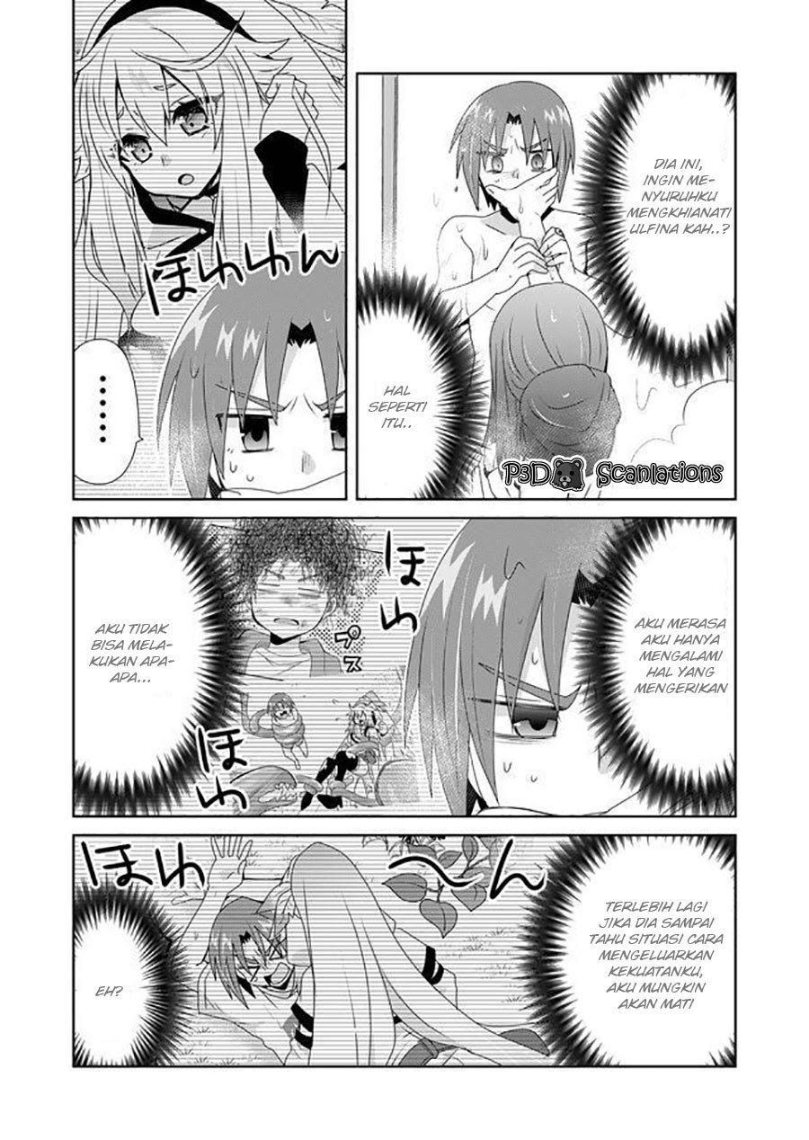 Zettai ni Yatte wa Ikenai Isekai Shoukan Chapter 8