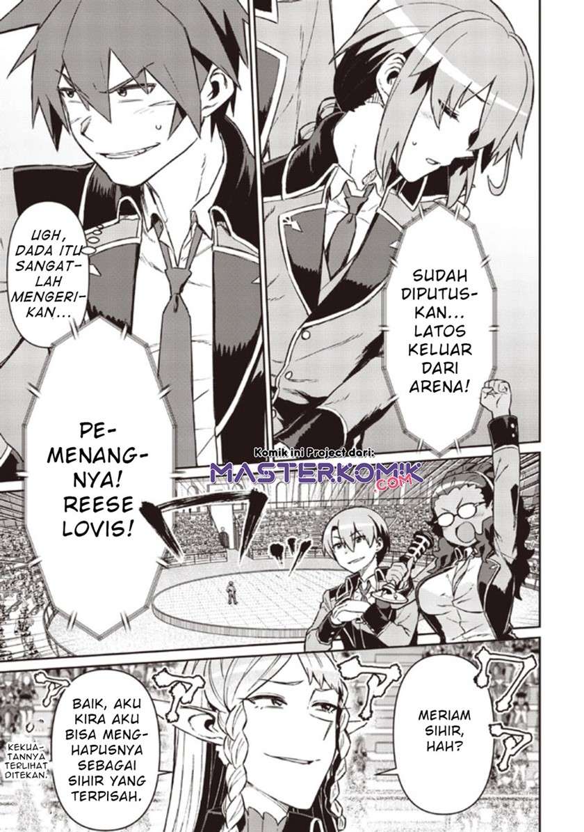 Daikenja no Manadeshi: Bougyo Mahou no Susume Chapter 5