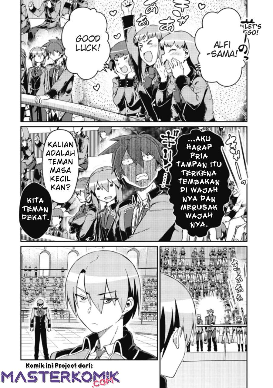 Daikenja no Manadeshi: Bougyo Mahou no Susume Chapter 7.1