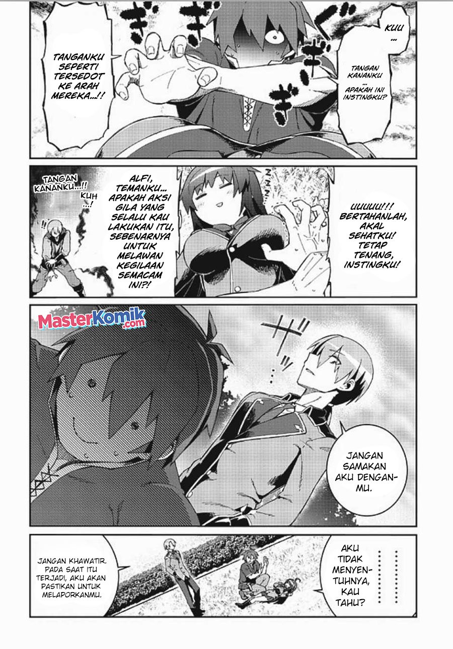 Daikenja no Manadeshi: Bougyo Mahou no Susume Chapter 8.1