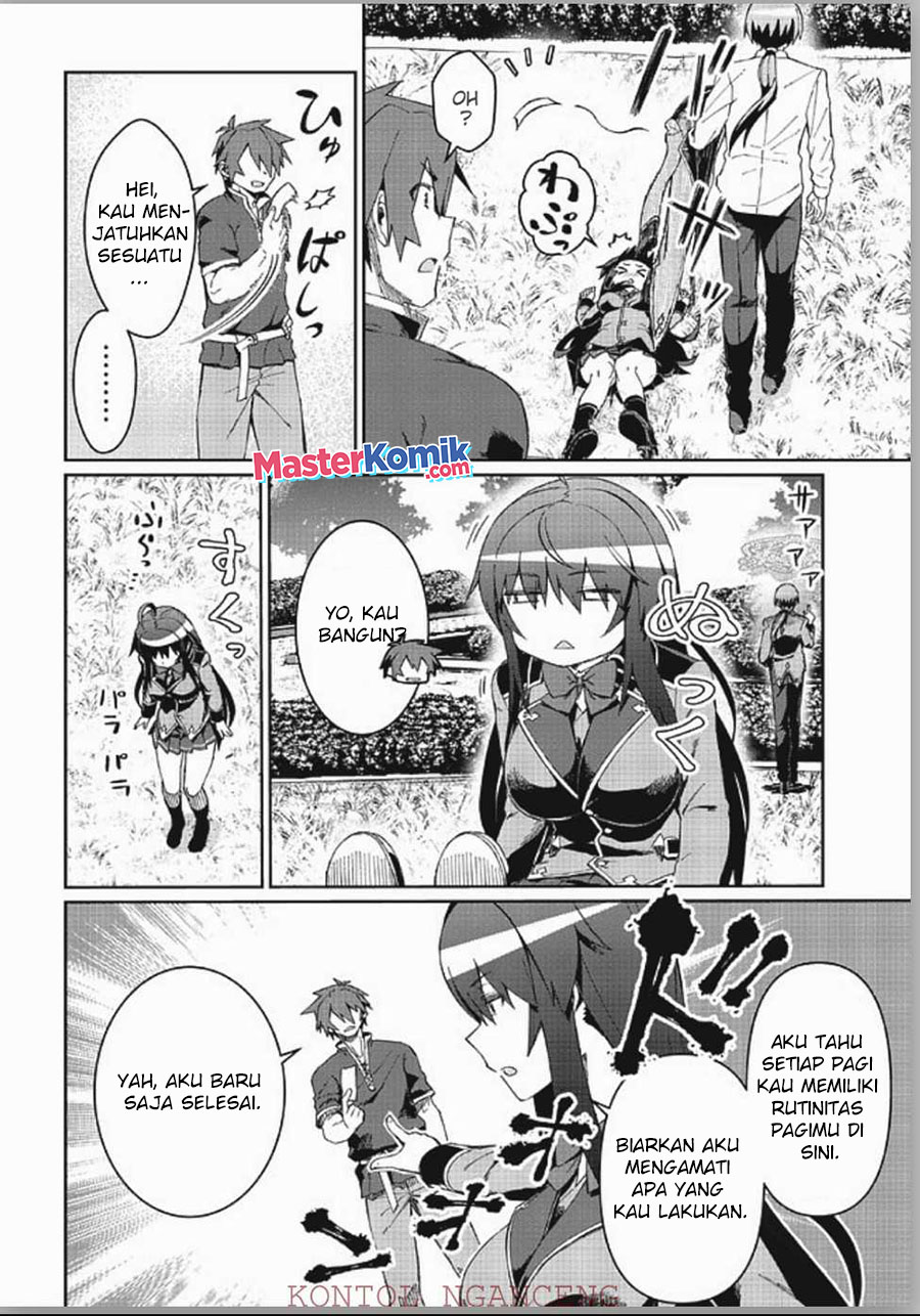 Daikenja no Manadeshi: Bougyo Mahou no Susume Chapter 8.1