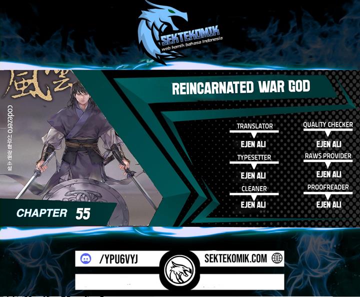 Reincarnated War God Chapter 55