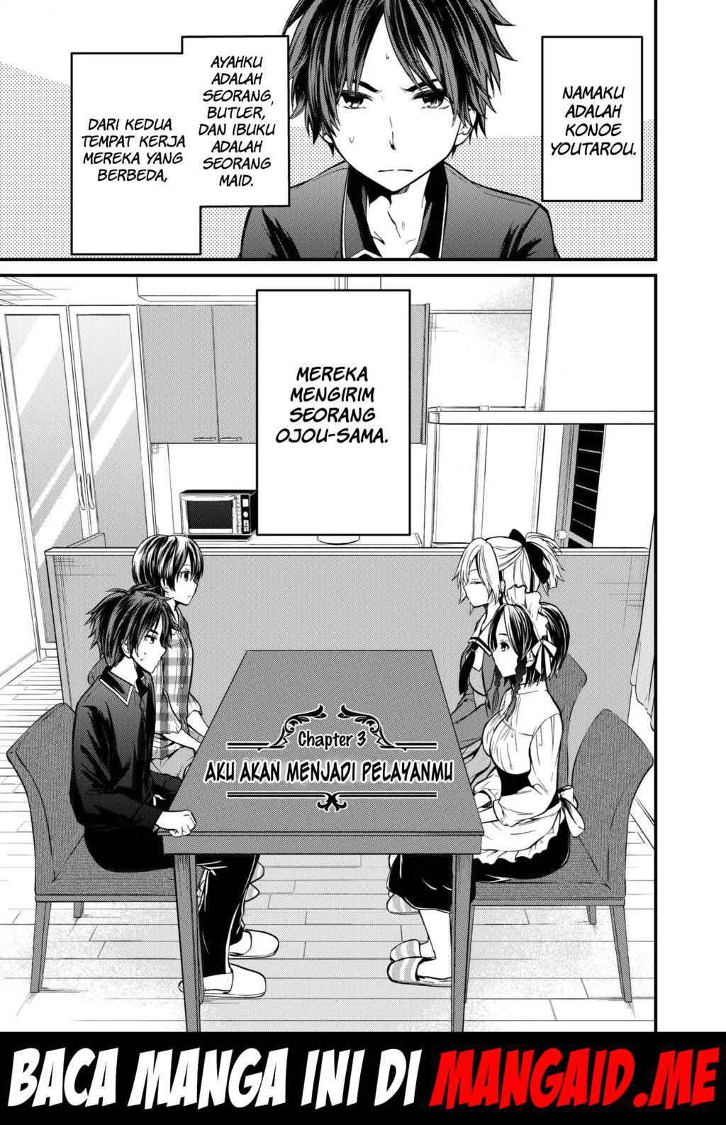 Ojousama no Shimobe Chapter 03