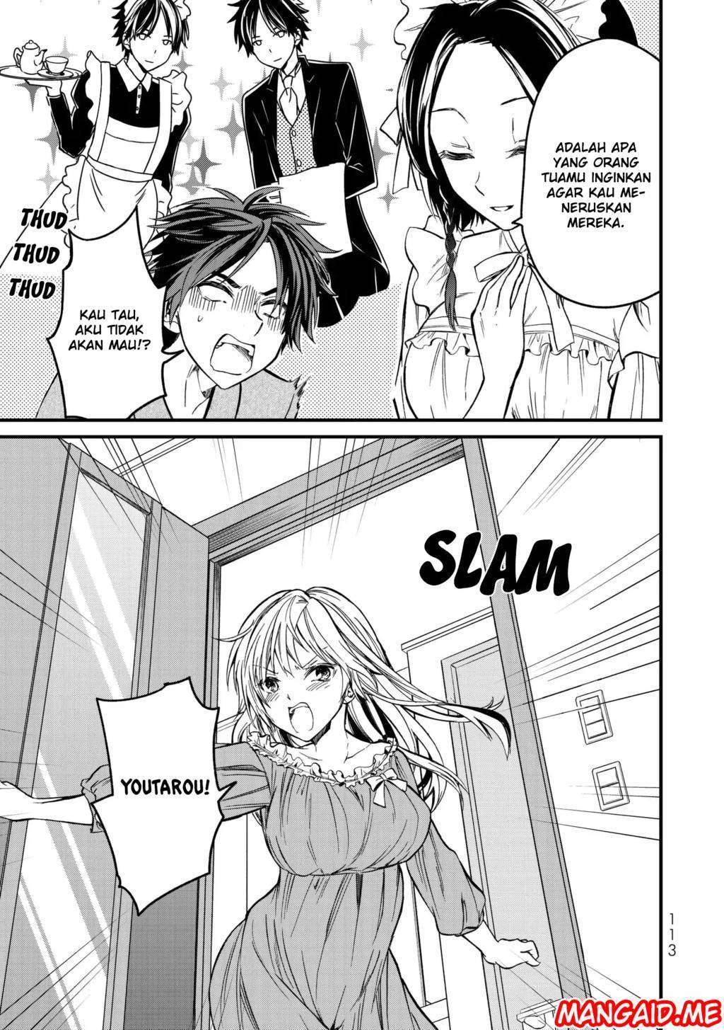 Ojousama no Shimobe Chapter 05