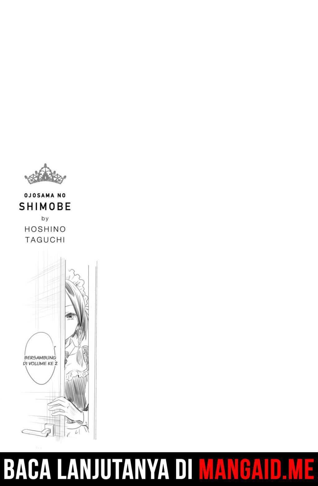 Ojousama no Shimobe Chapter 09