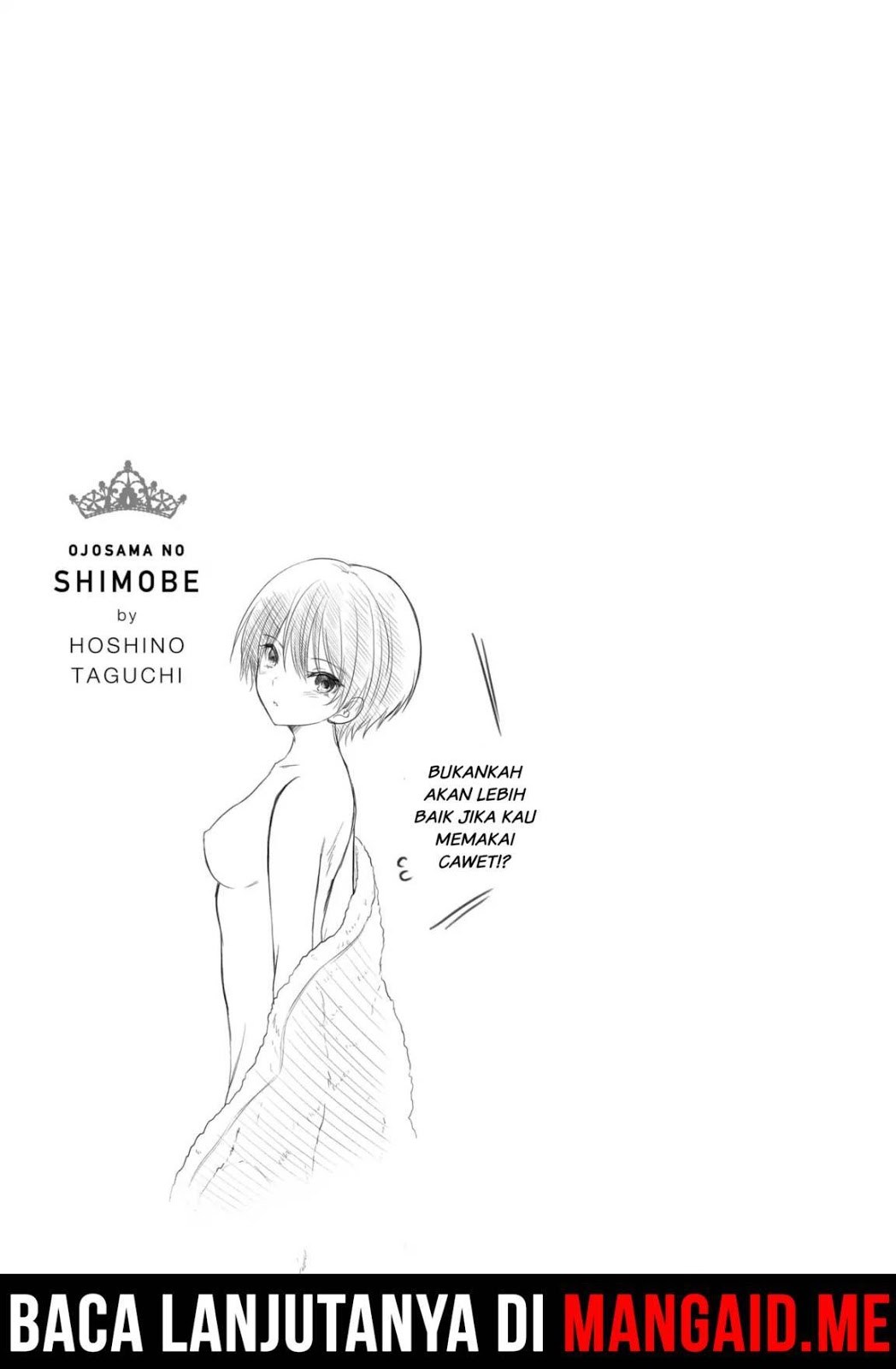 Ojousama no Shimobe Chapter 10