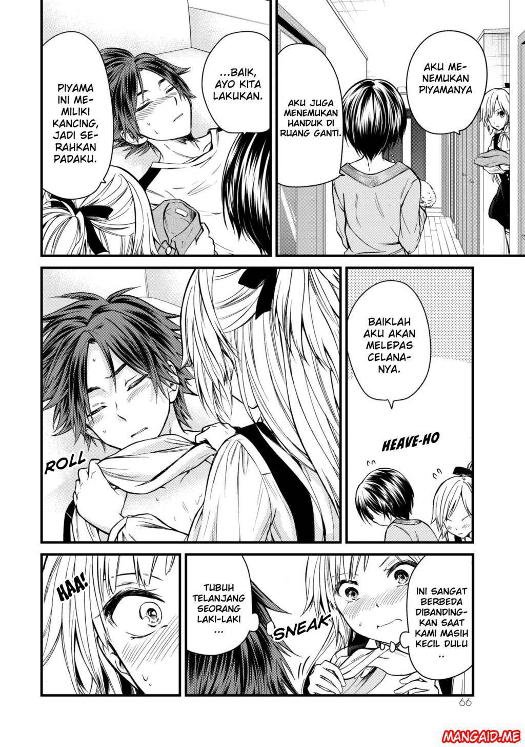 Ojousama no Shimobe Chapter 13