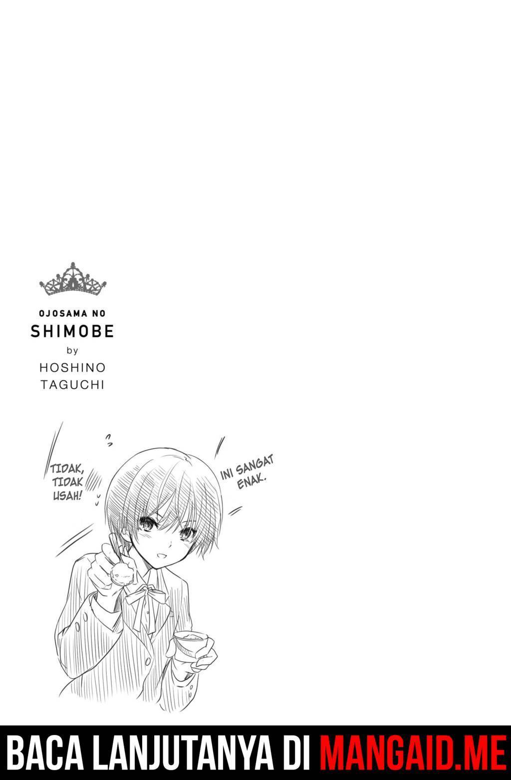 Ojousama no Shimobe Chapter 16