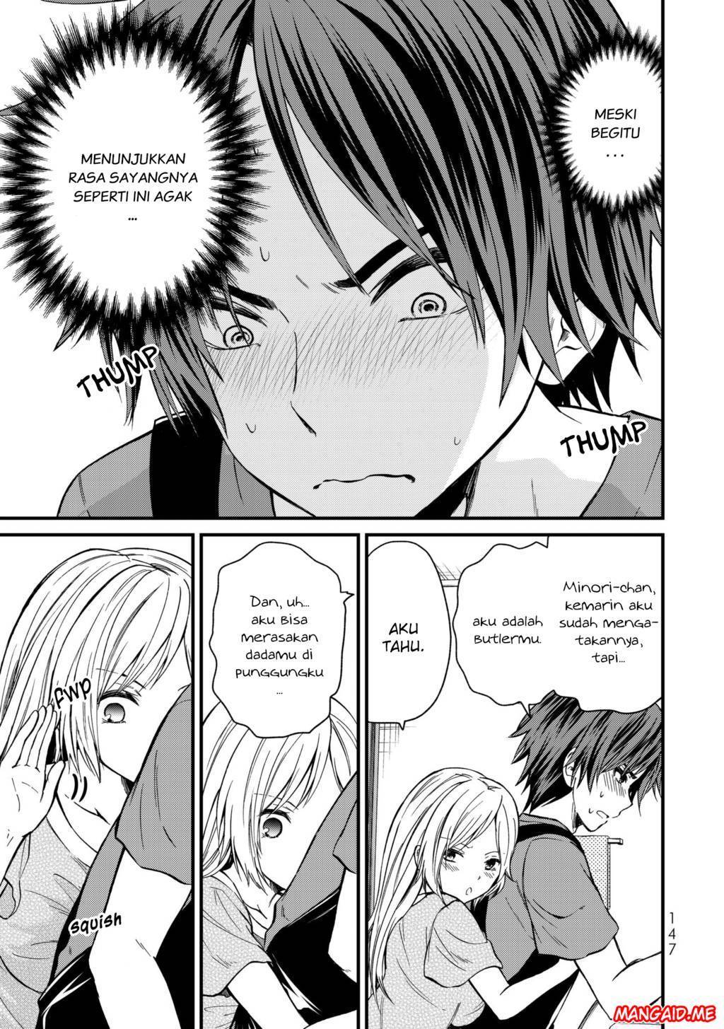 Ojousama no Shimobe Chapter 18