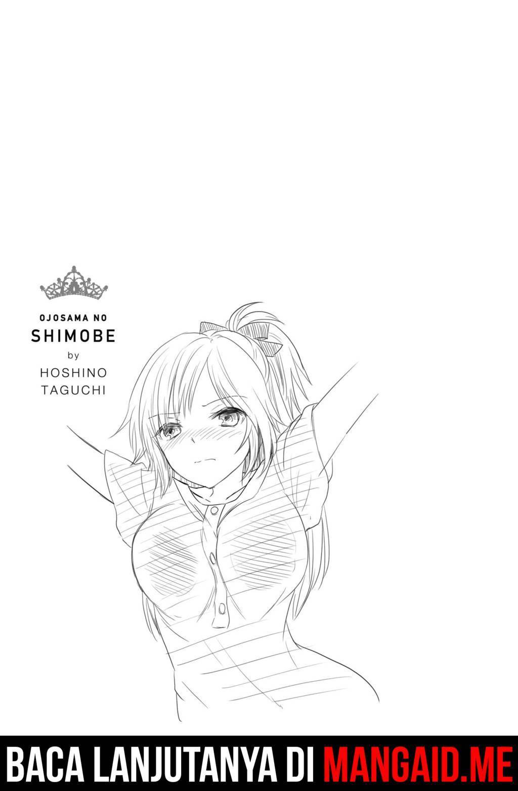 Ojousama no Shimobe Chapter 18