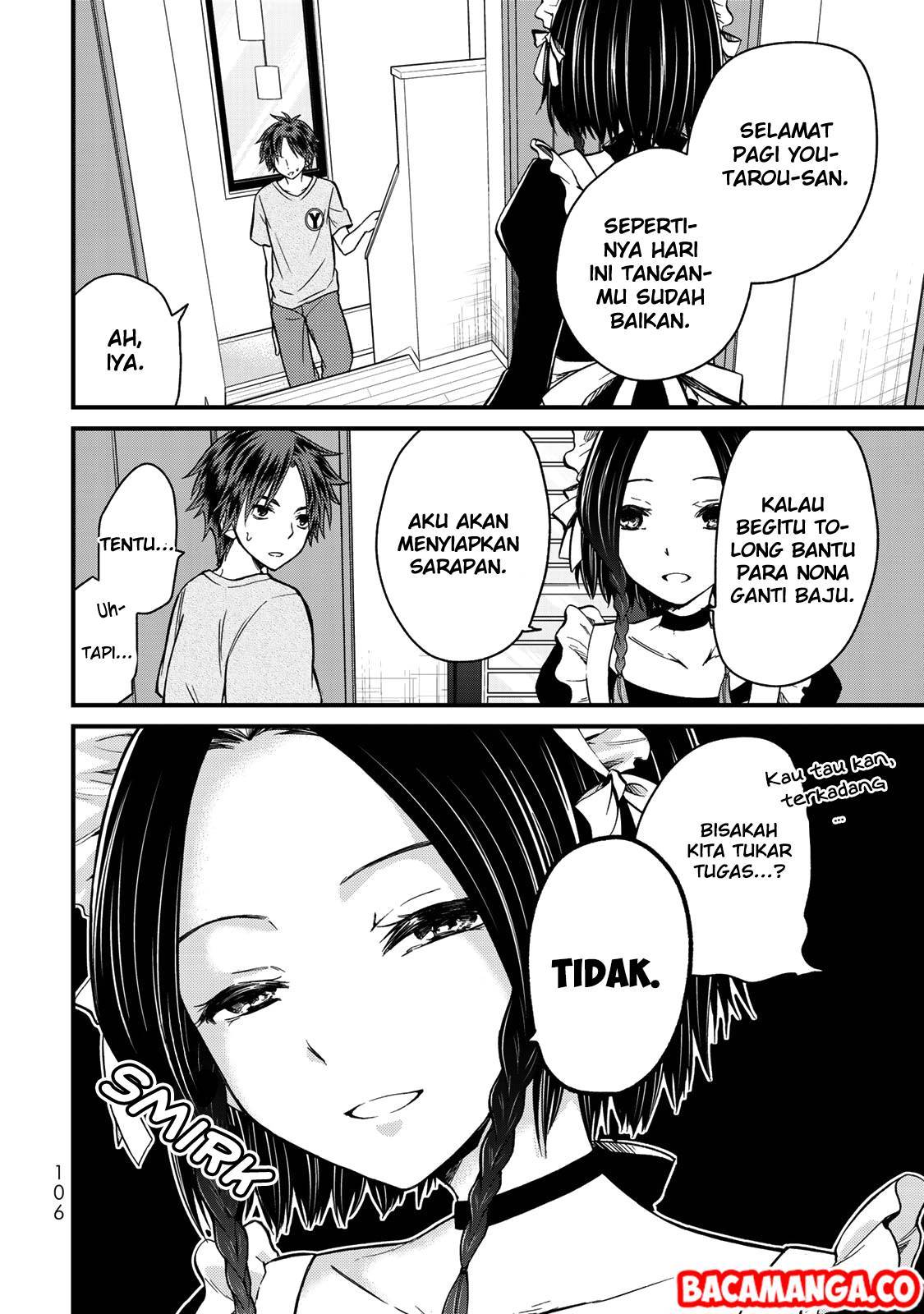 Ojousama no Shimobe Chapter 26