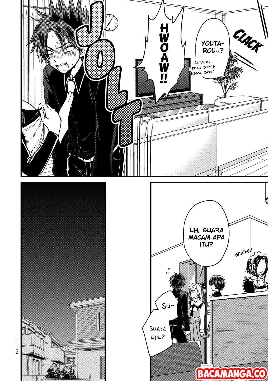 Ojousama no Shimobe Chapter 26