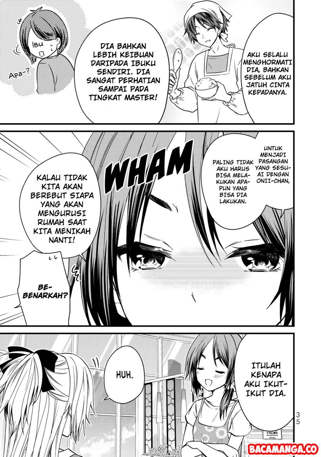 Ojousama no Shimobe Chapter 38