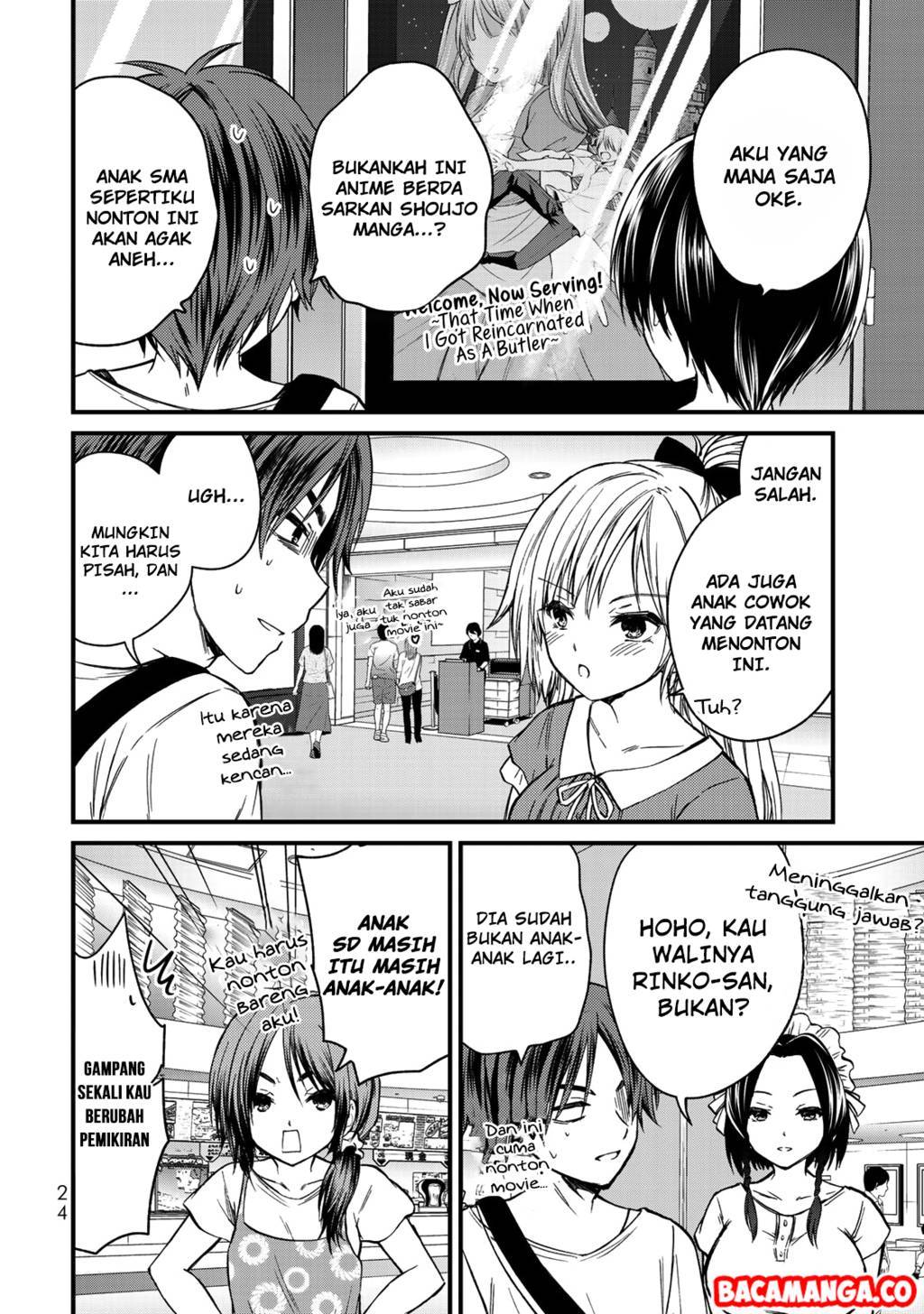 Ojousama no Shimobe Chapter 38