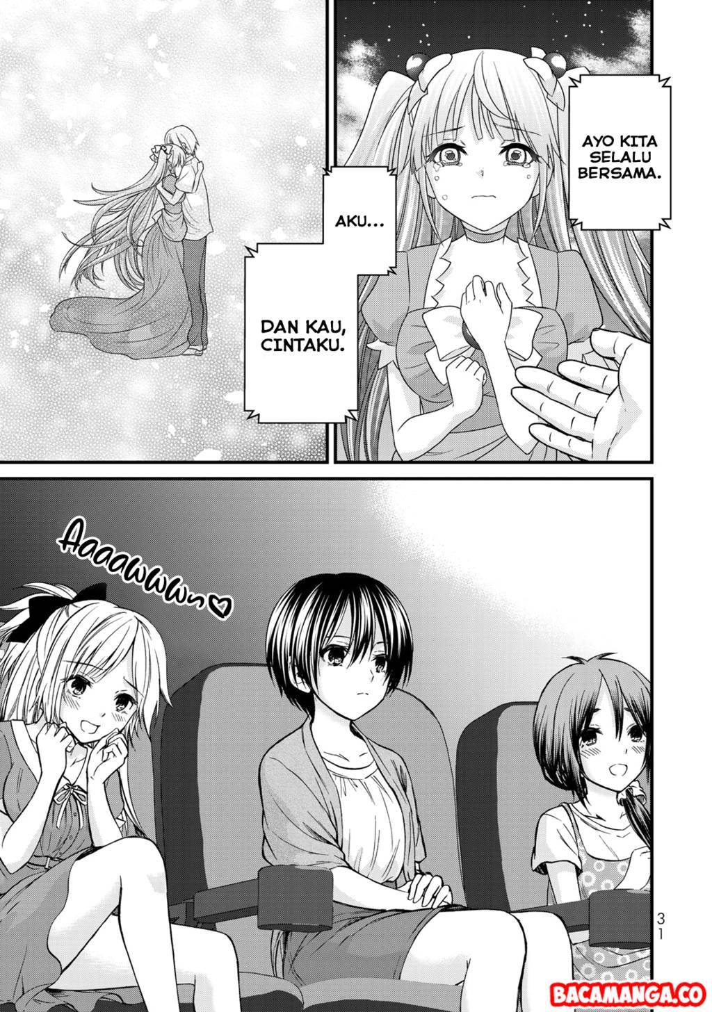 Ojousama no Shimobe Chapter 38