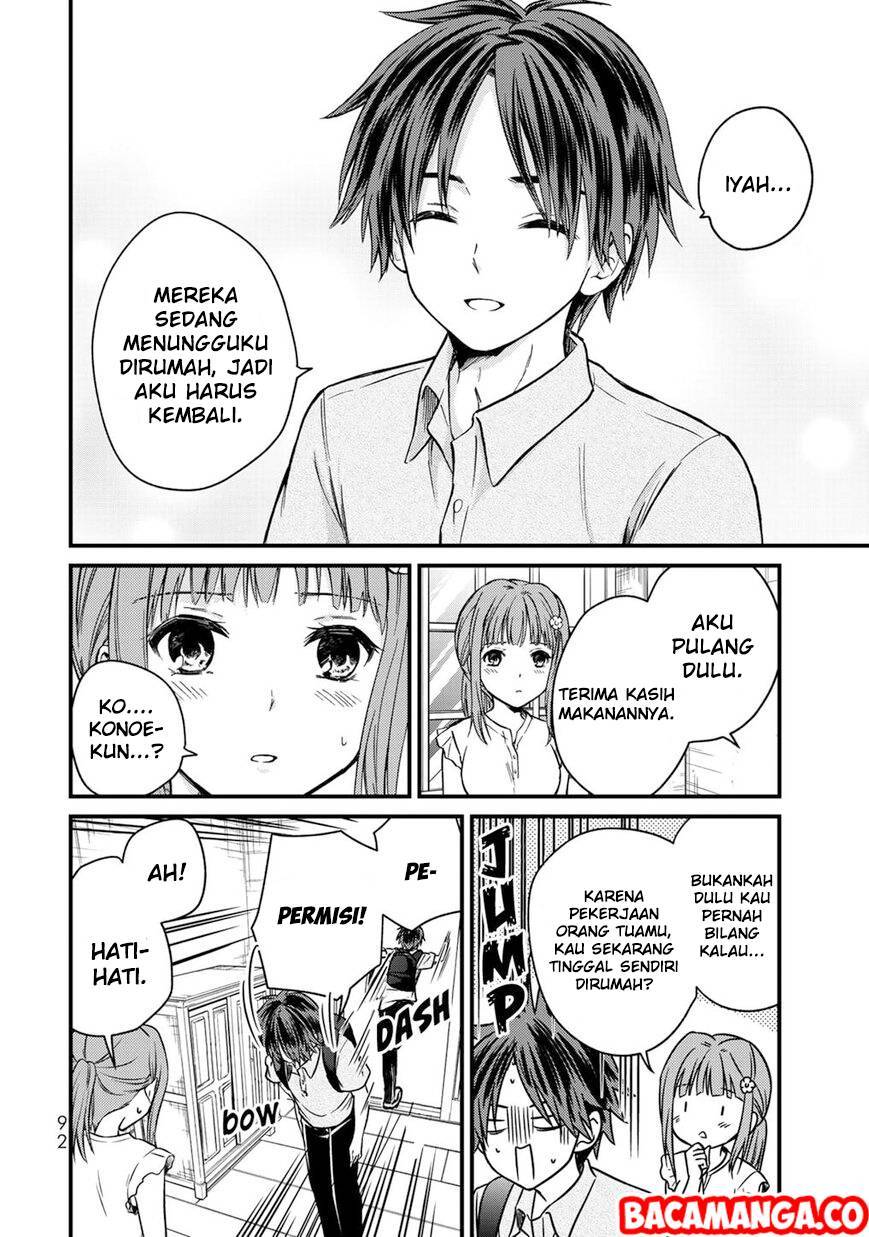 Ojousama no Shimobe Chapter 41