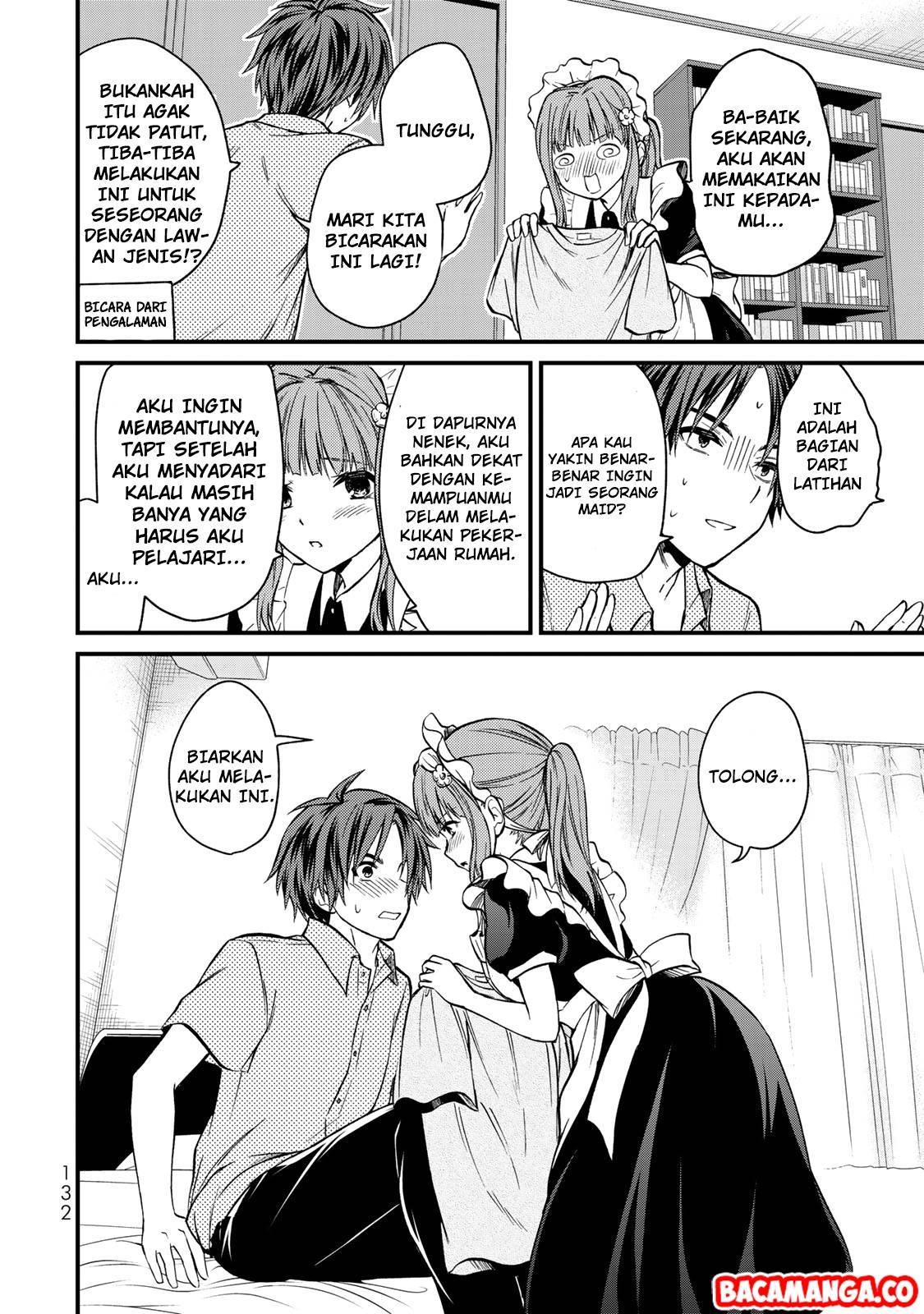 Ojousama no Shimobe Chapter 43