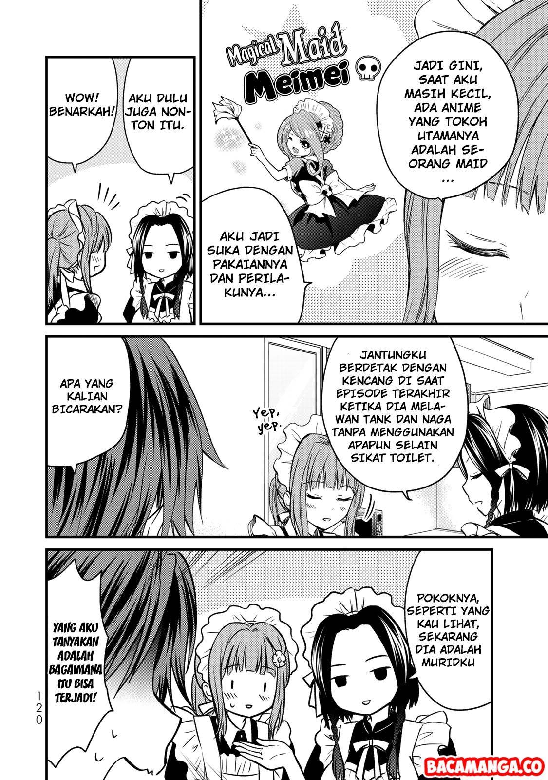 Ojousama no Shimobe Chapter 43