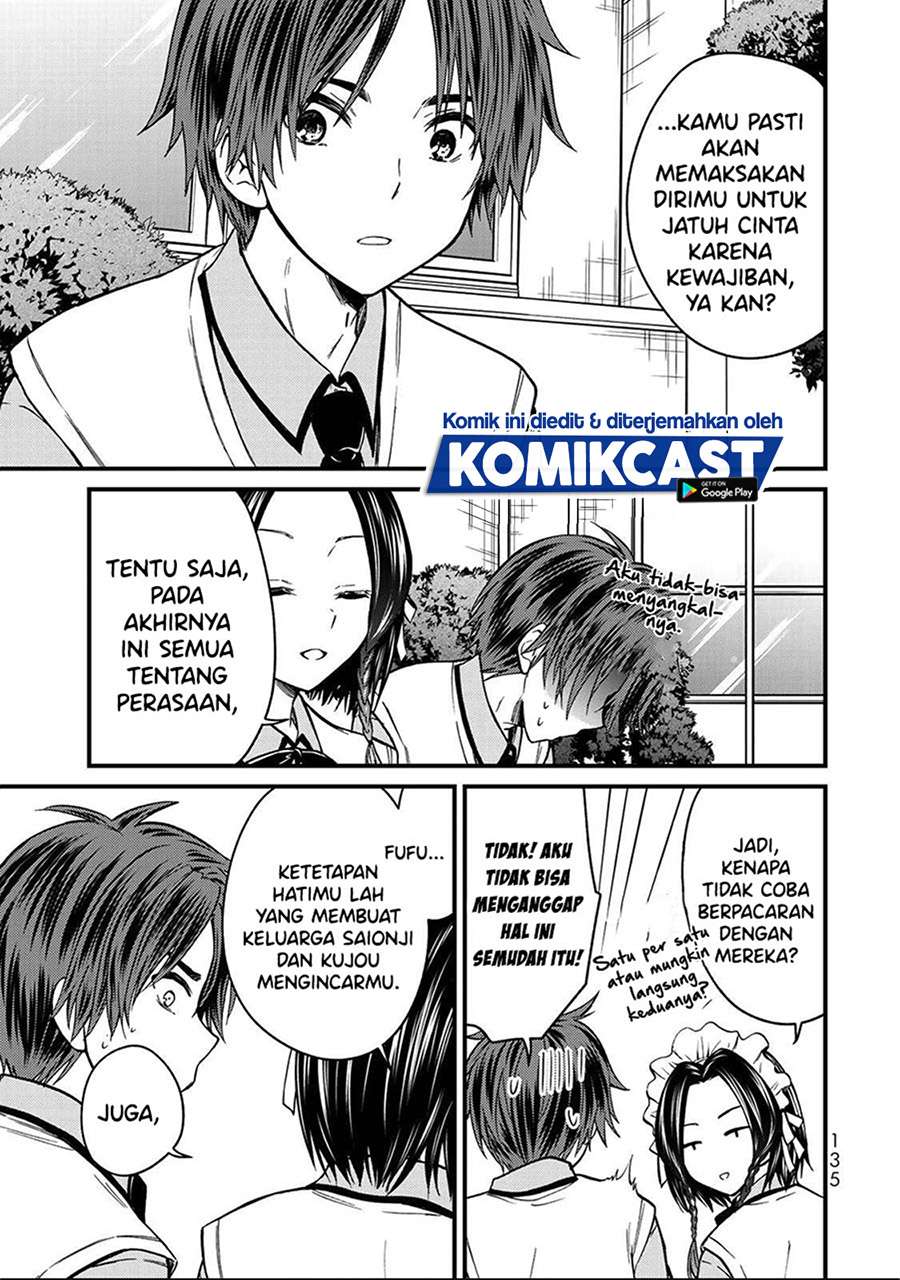 Ojousama no Shimobe Chapter 52